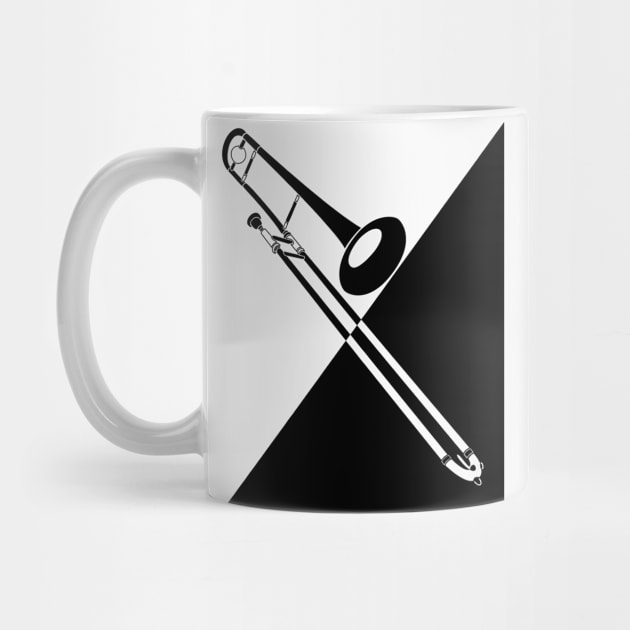 Bipolar Trombone by Ashirtdesigns